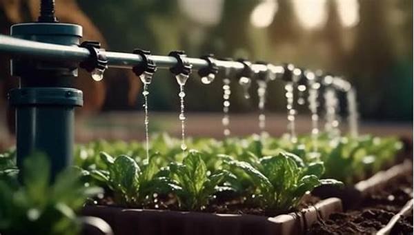 Water Conservation Through Drip Systems