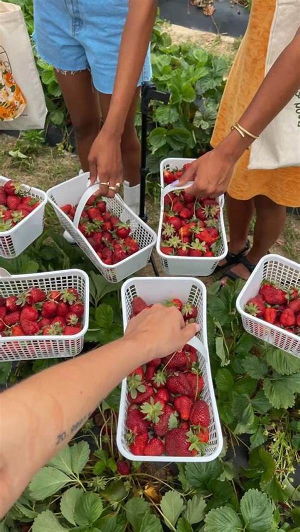 Weekend Berry Picking Activities