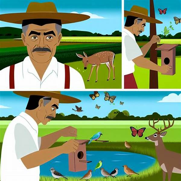 Wildlife-friendly Agricultural Practices