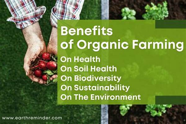Benefits Of Local Organic Farming