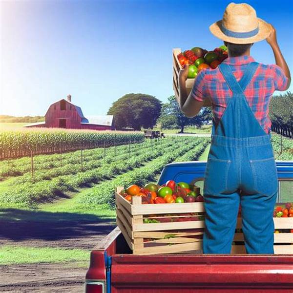 Community-supported Agriculture Delivery Services