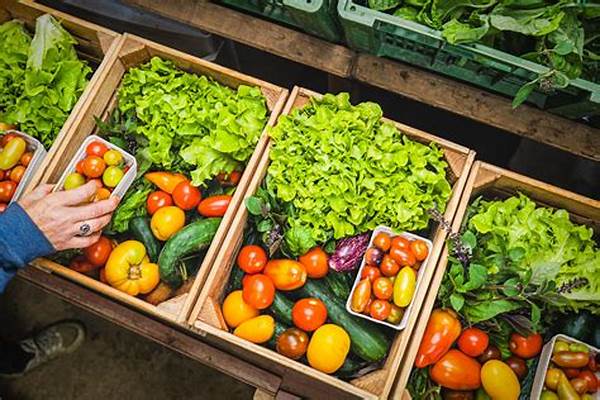 Community-supported Agriculture Vegetable Boxes