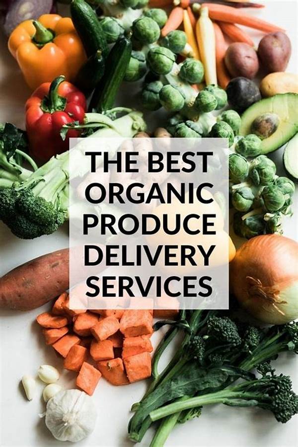 Convenient Organic Produce Weekly Delivery