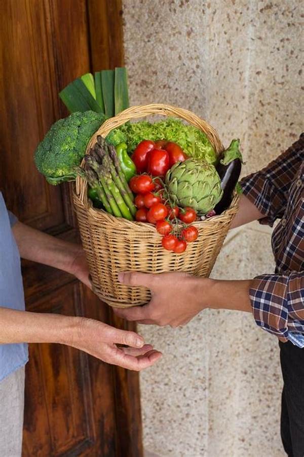 Eco-friendly Local Produce Delivery