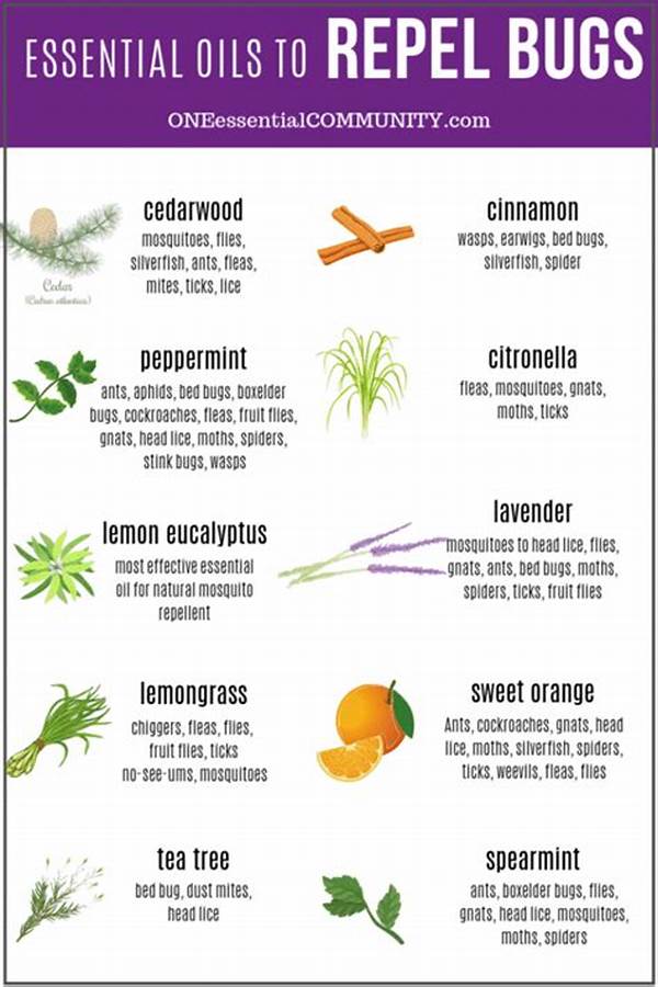 Essential Oil Bug Repellent Recipes