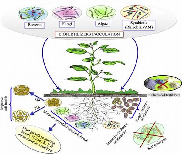 Microbial Biofertilizers Enhance Plant Growth