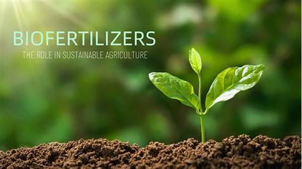 Microbial Biofertilizers For Crops