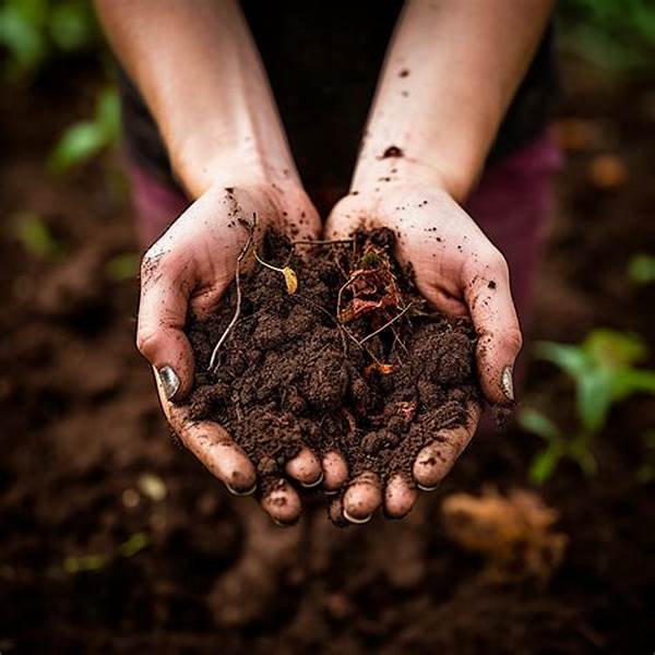 Nutrient-rich Soil From Composting