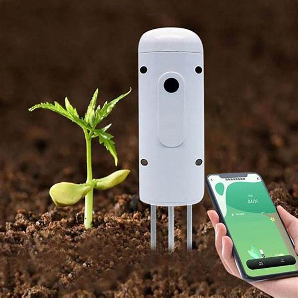 Bluetooth-enabled Soil Moisture Sensors