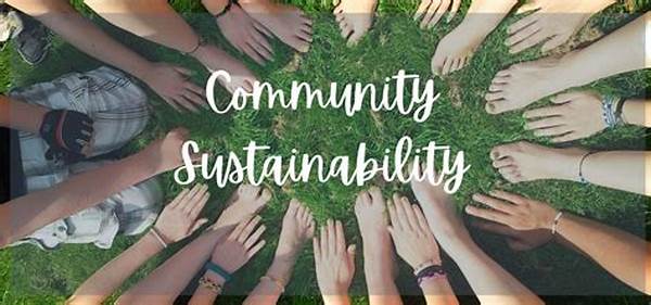 Community-driven Agricultural Sustainability Programs