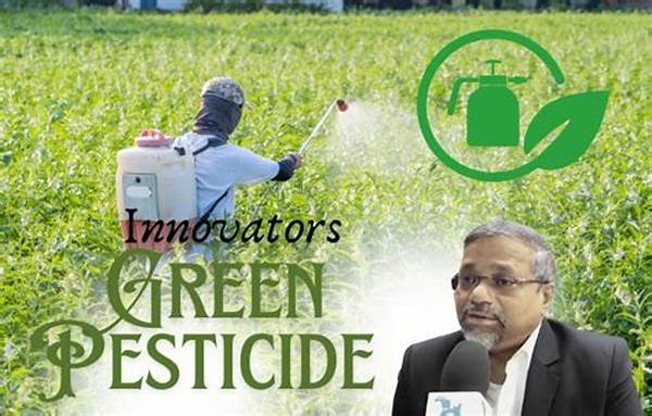 Green Pesticide Alternatives