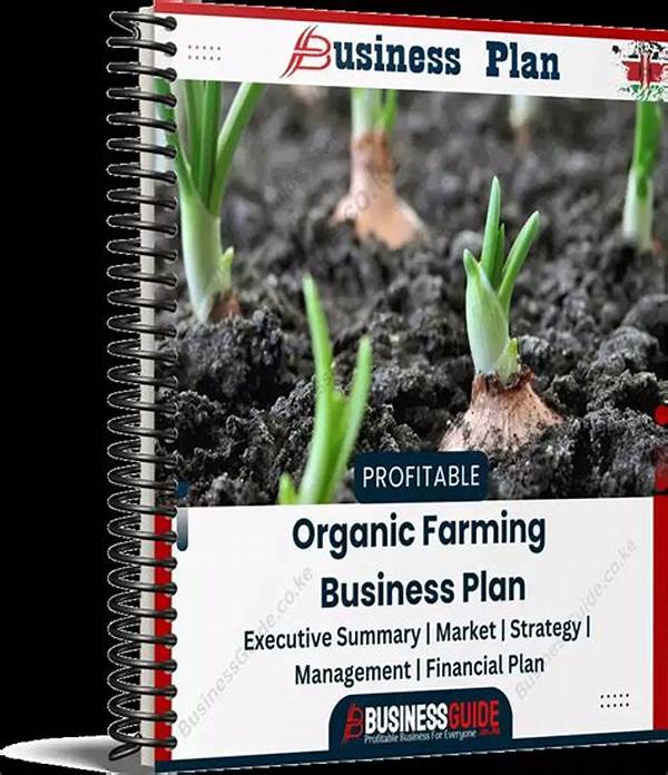 Guide For Organic Farming Business Plan