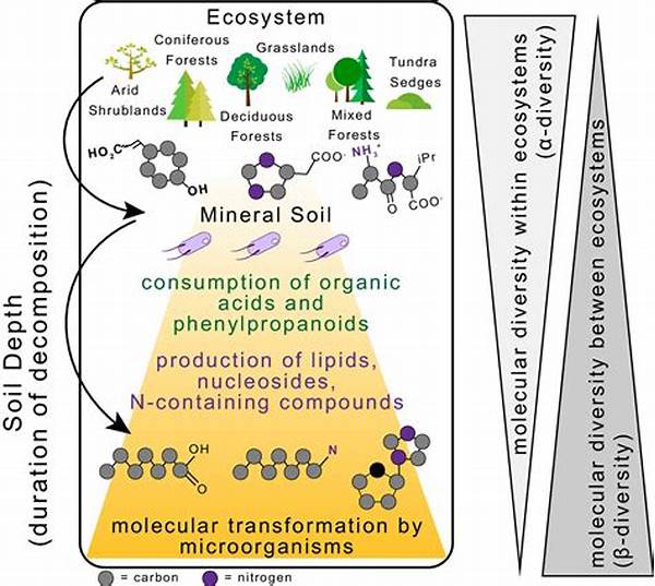 Organic Matter And Microbial Diversity
