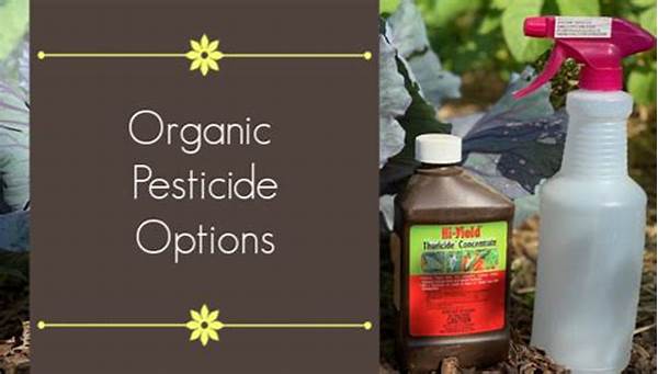 Organic Pesticide Alternatives