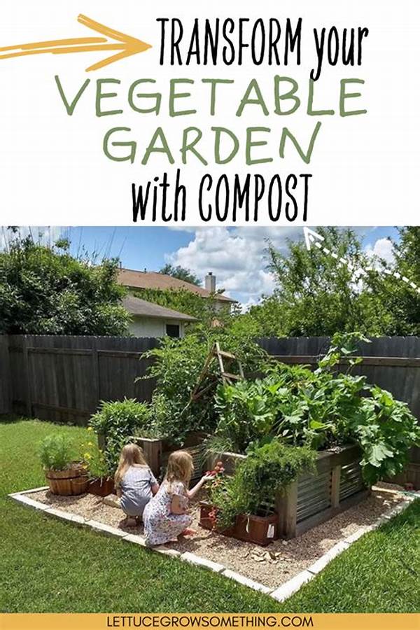 Plant Growth With Compost