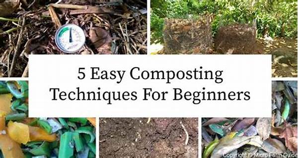 Simple Composting Techniques For Beginners