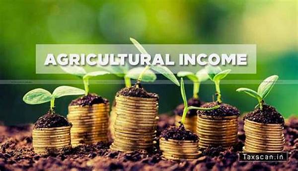 Sustainable Agricultural Income Generation