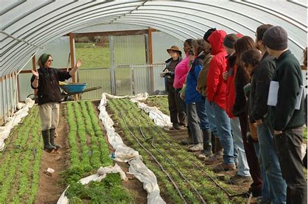 Sustainable Agricultural Training Programs