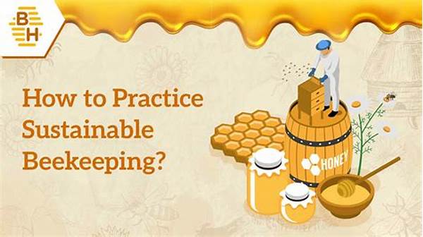 Sustainable Beekeeping Methods