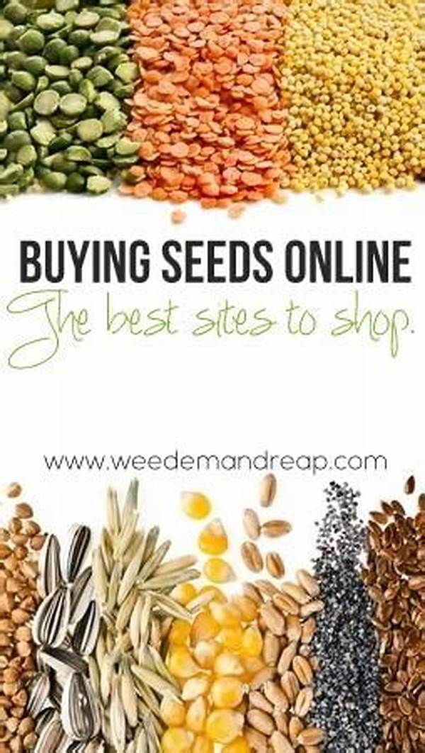 Best Websites For Organic Seed Shopping