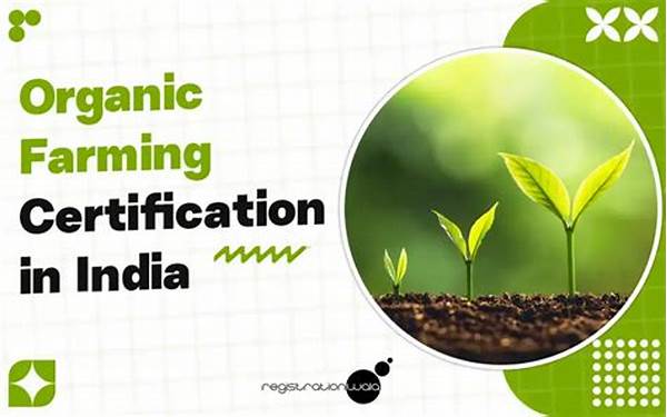 “certification For Organic Farming”