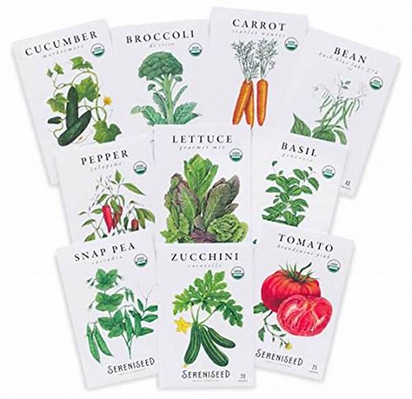 Certified Organic Seeds For Planting