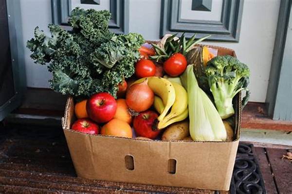Convenient Organic Vegetable Delivery Solutions