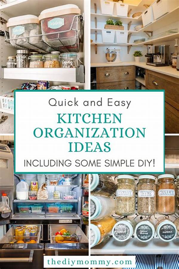 **eco-friendly Kitchen Organization Ideas**