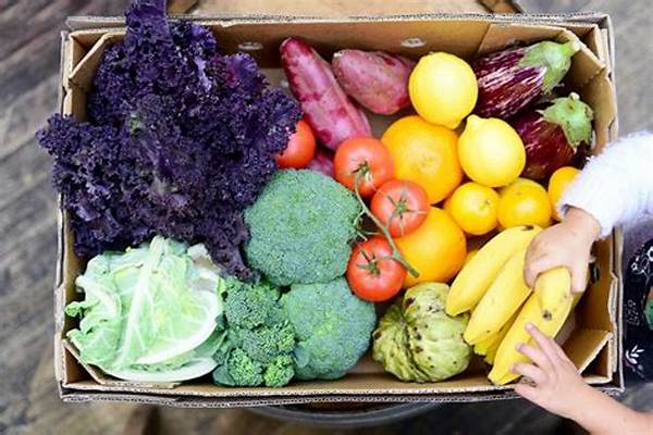 Eco-friendly Organic Produce Delivery Options