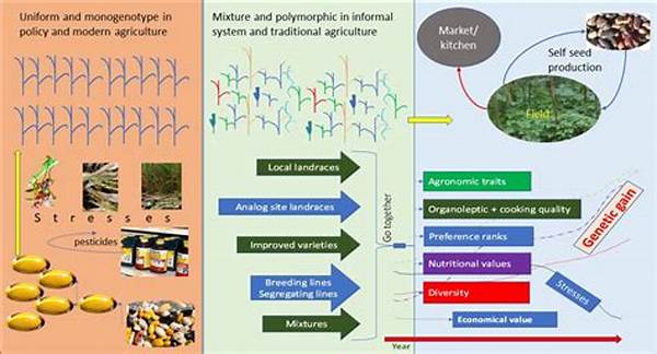 Enhancing Crop Genetic Diversity
