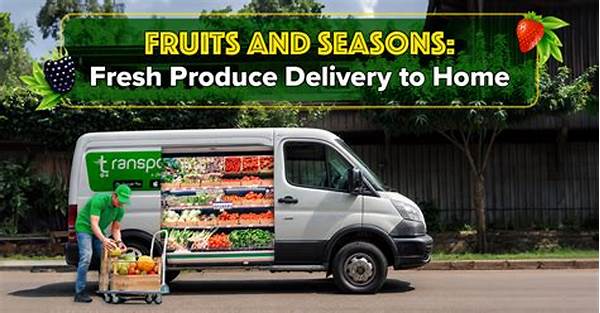 Fresh Produce Delivery Tailored Options