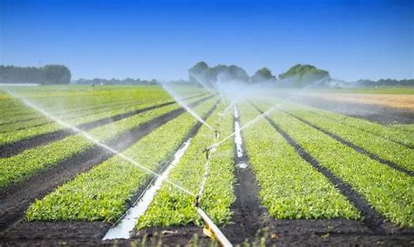Green Technology For Crop Watering