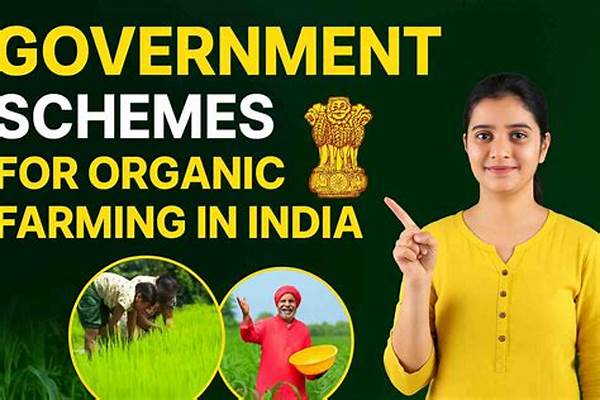 Incentive Programs For Organic Farming