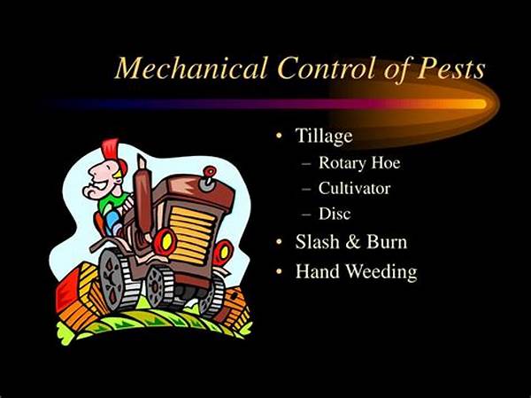 Mechanical Pest Control Techniques