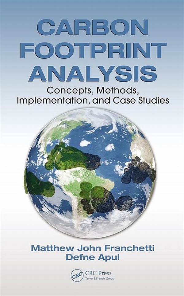 Methods For Carbon Footprint Analysis