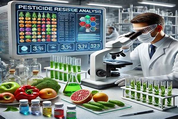 Monitoring Pesticide Residues In Crops