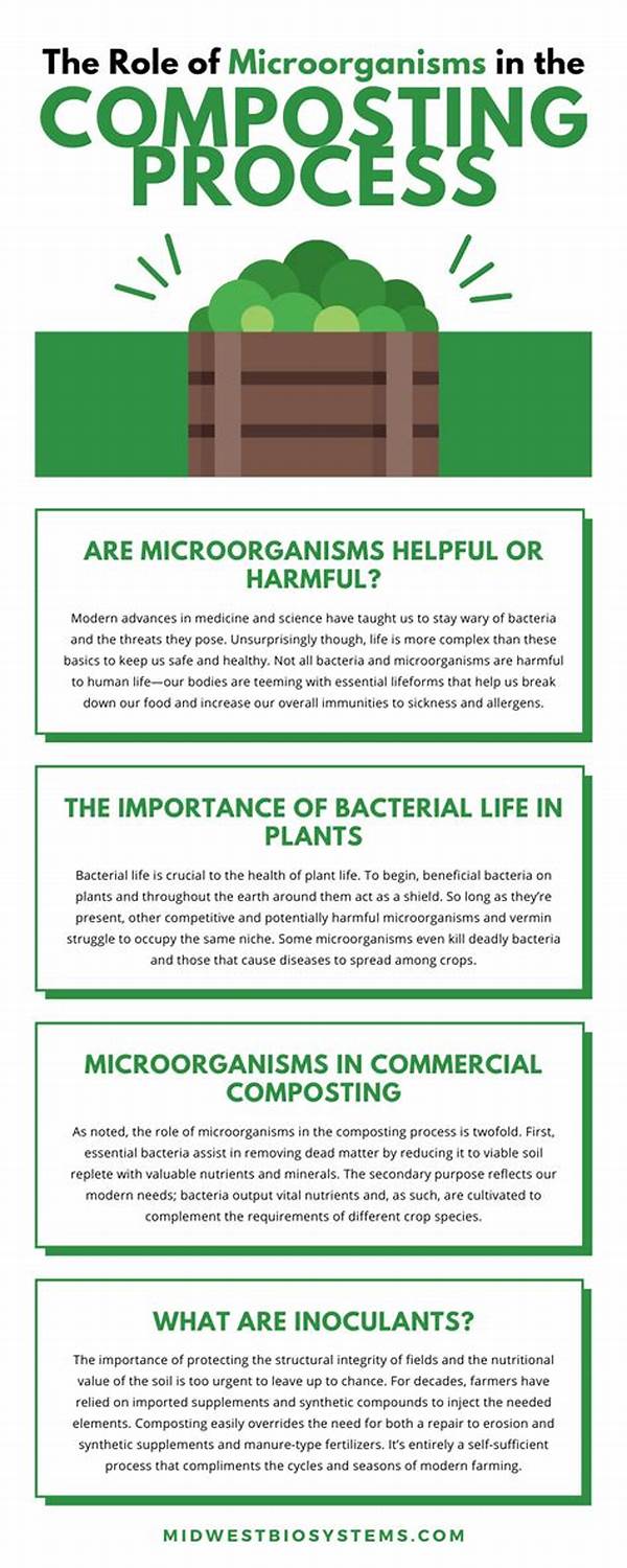 Role Of Microbes In Composting