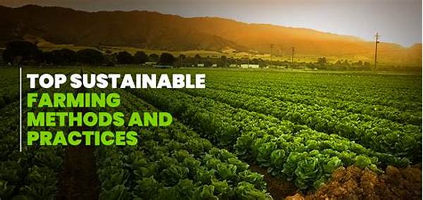 Sustainable Agriculture Inspection Methods