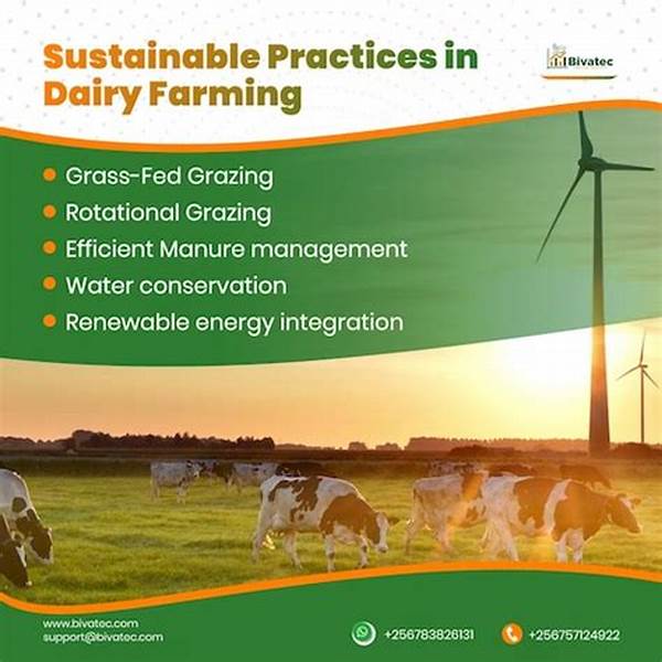 Sustainable Dairy Farming Practices
