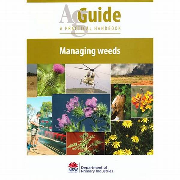 Traditional Practices For Managing Weeds