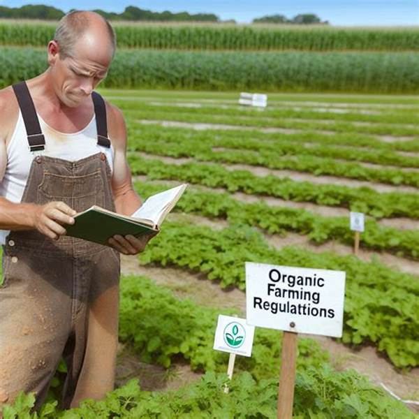 Understanding Organic Farming Regulations