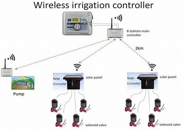 Wireless Irrigation Control Technology
