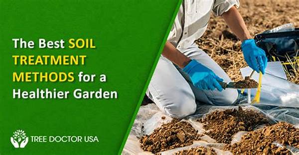 Cutting-edge Methods For Soil Treatment