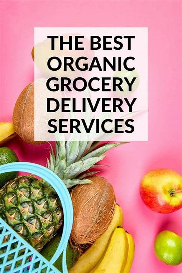 Eco-friendly Organic Grocery Delivery Options