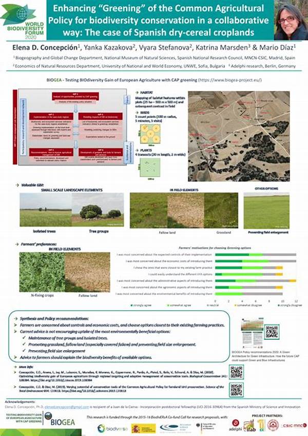 Enhancing Biodiversity In Croplands