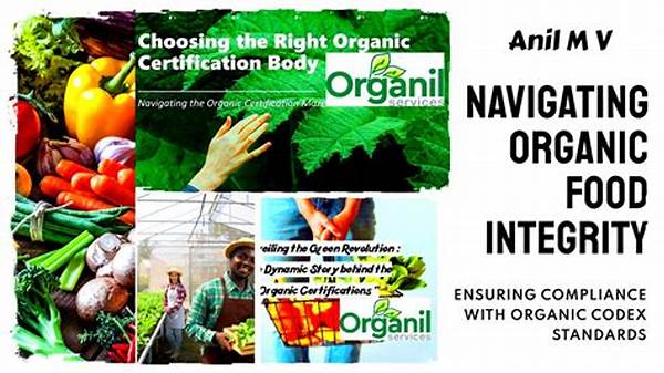 Ensuring Organic Labeling Integrity