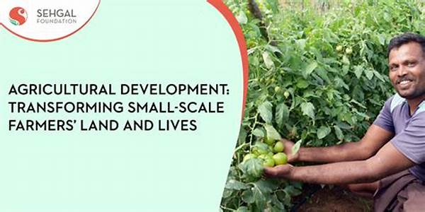 Financial Assistance For Small-scale Farmers