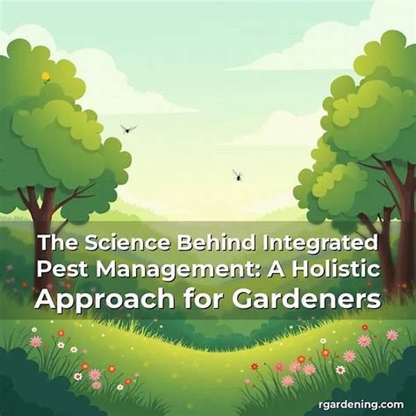 Holistic Approach To Garden Pest Control