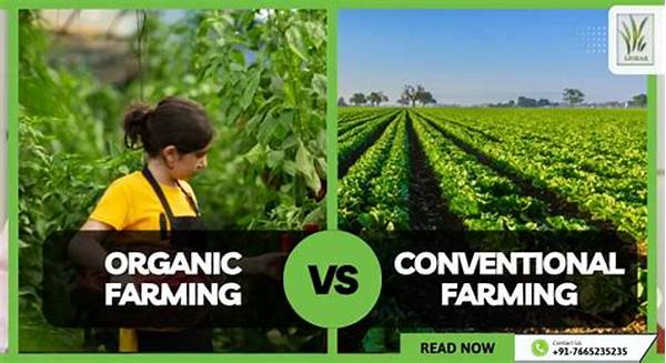 Organic Farming Vs Conventional Nutrients