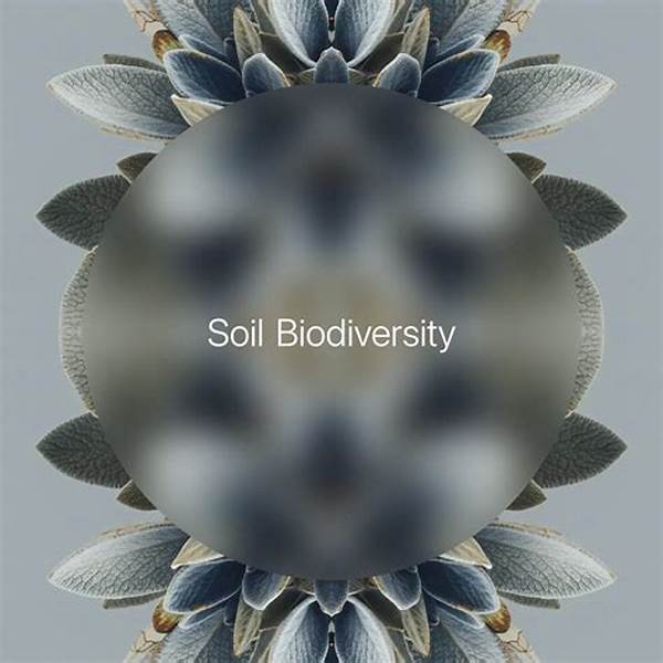 Soil Biodiversity For Sustainability